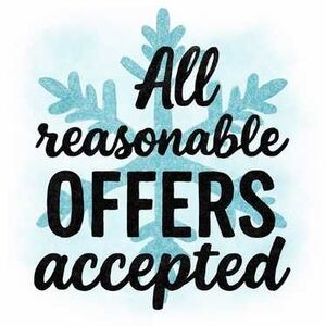 All Reasonable Offers Accepted
